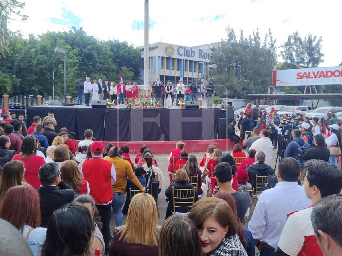 Partido Liberal de Honduras celebra sus 135 años de historia