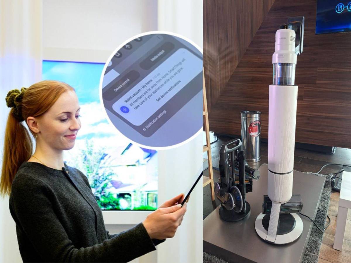 Innovaciones con IA que conectan y facilitan las tareas de la casa