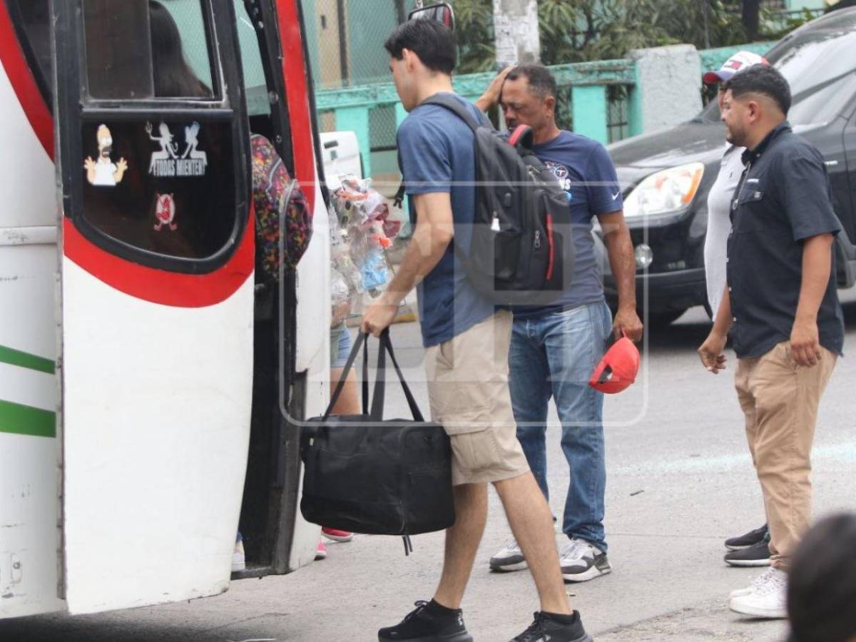 Veraneantes comienzan a salir de Tegucigalpa por la Semana Santa 2026