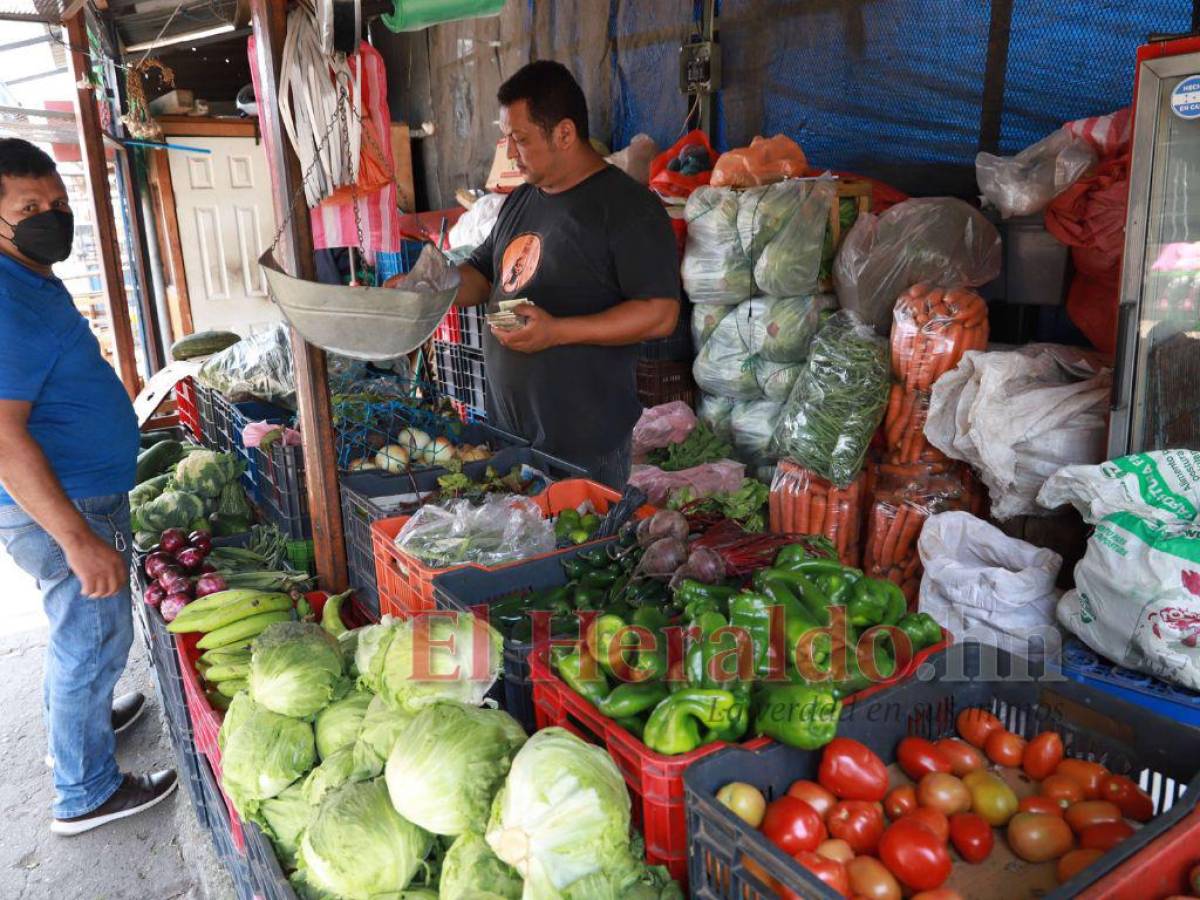 Las inflaciones más altas se dieron en el oriente y sur de Honduras