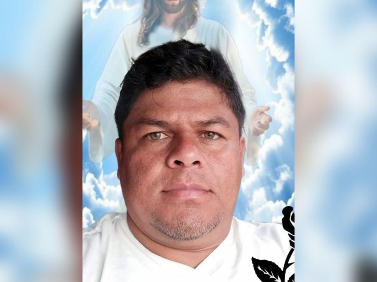 Foto en vida de Elvin Pineda.