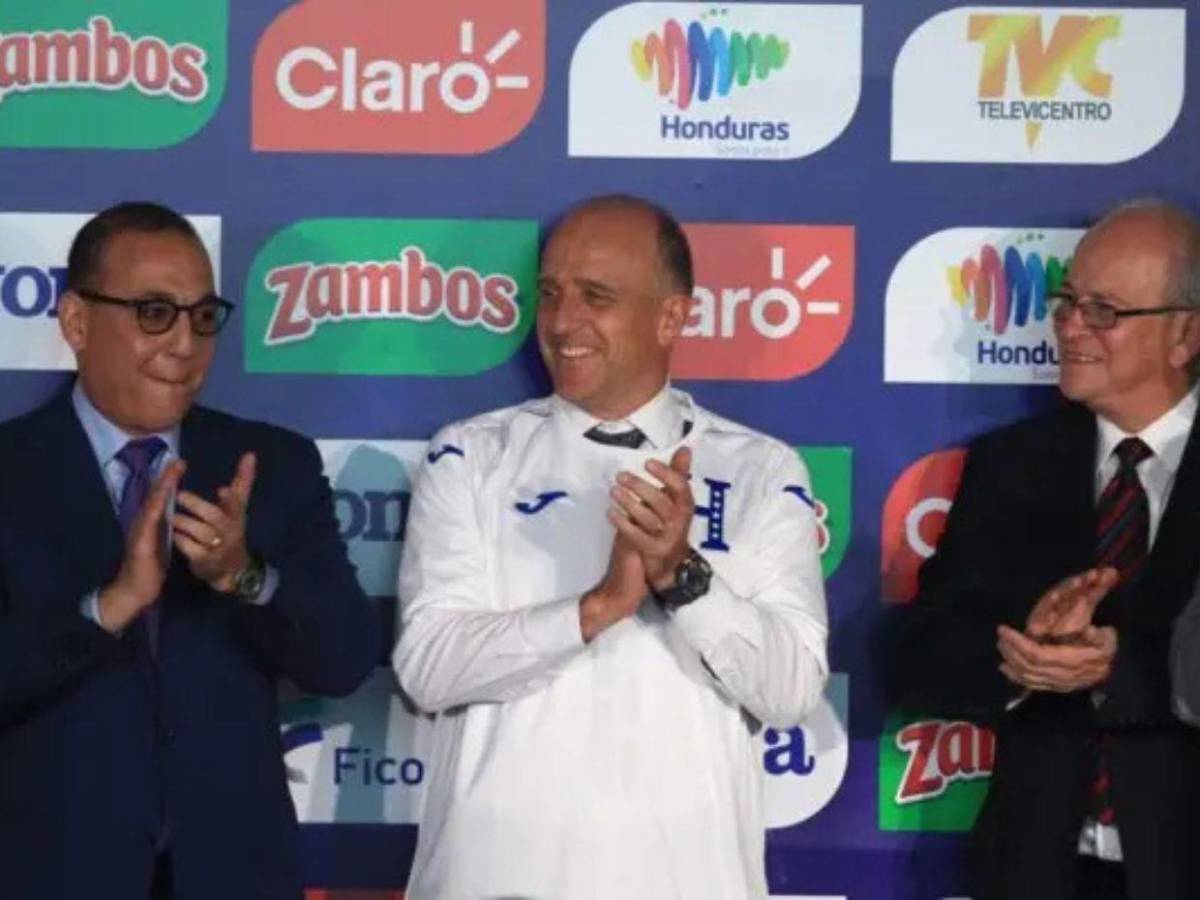 ¿Cómo le irá a Molina? Así debutaron los últimos técnicos que dirigieron a Honduras