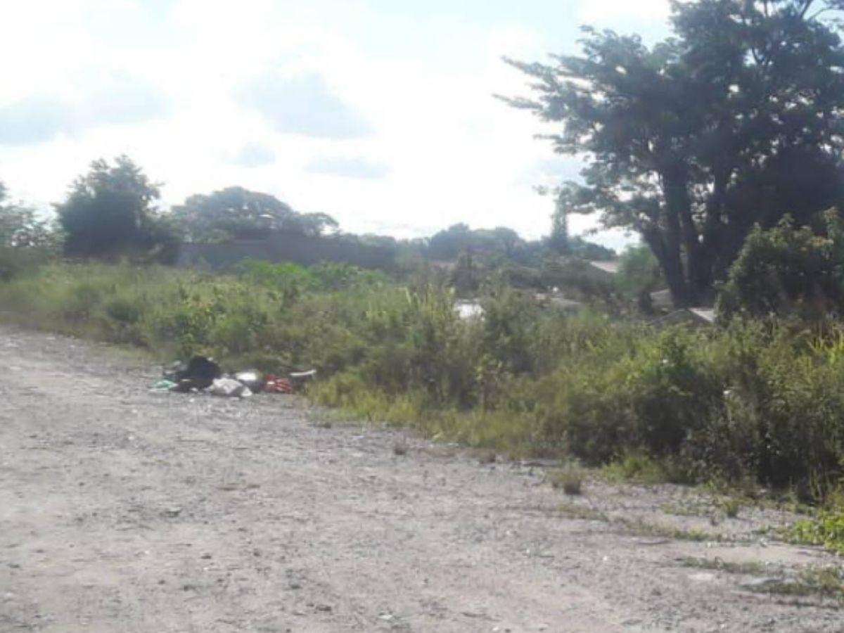 Desmembrado encuentran cuerpo de un hombre en botadero de basura en San Pedro Sula