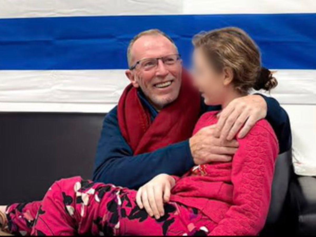 Emotivo relato de niña que fue rehén de Hamás: “Ahora susurra al hablar”