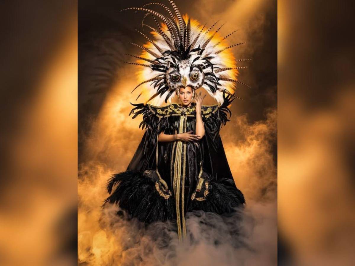 De El Cadejo a la lechuza: así brilló Emely Alemán en Miss Grand 2026