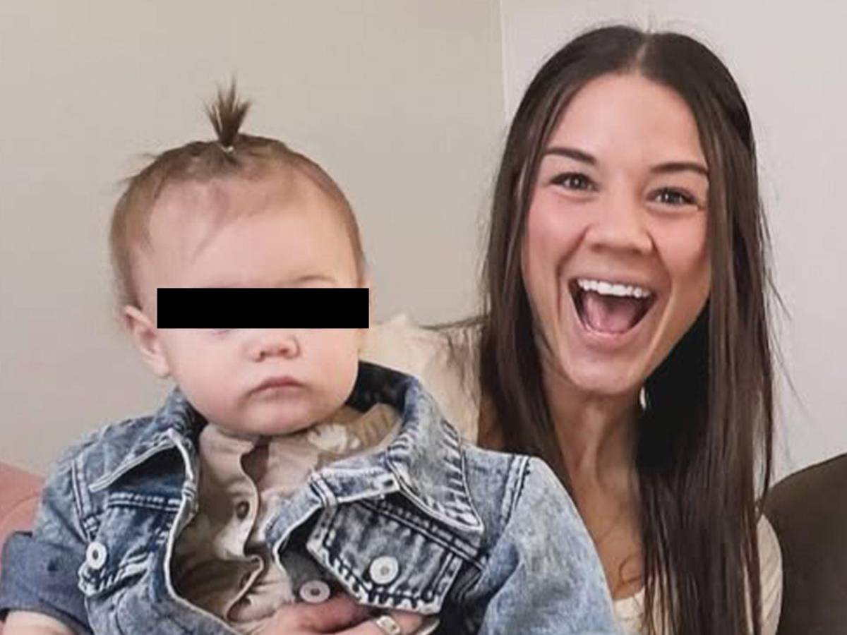 Joven influencer pierde a su hija de 1 año, después de anunciar su tercer embarazo