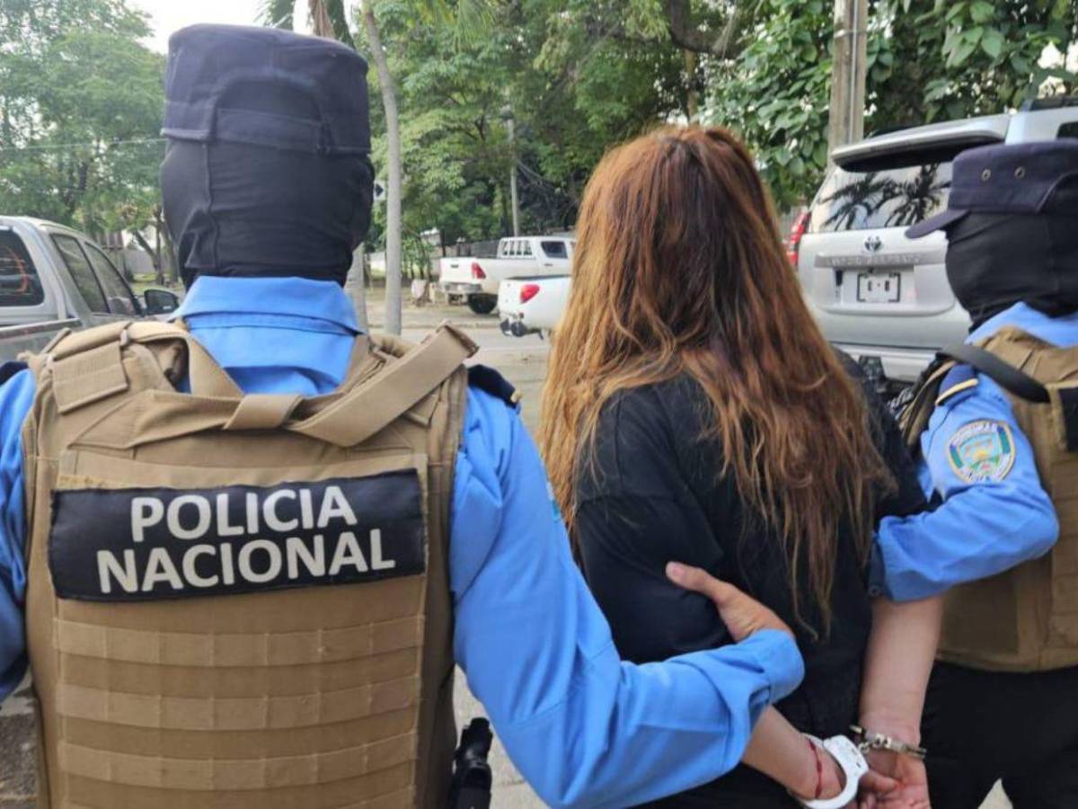 Detienen a “La China” en Chamelecón; estuvo vinculada en asesinato de Igor Padilla