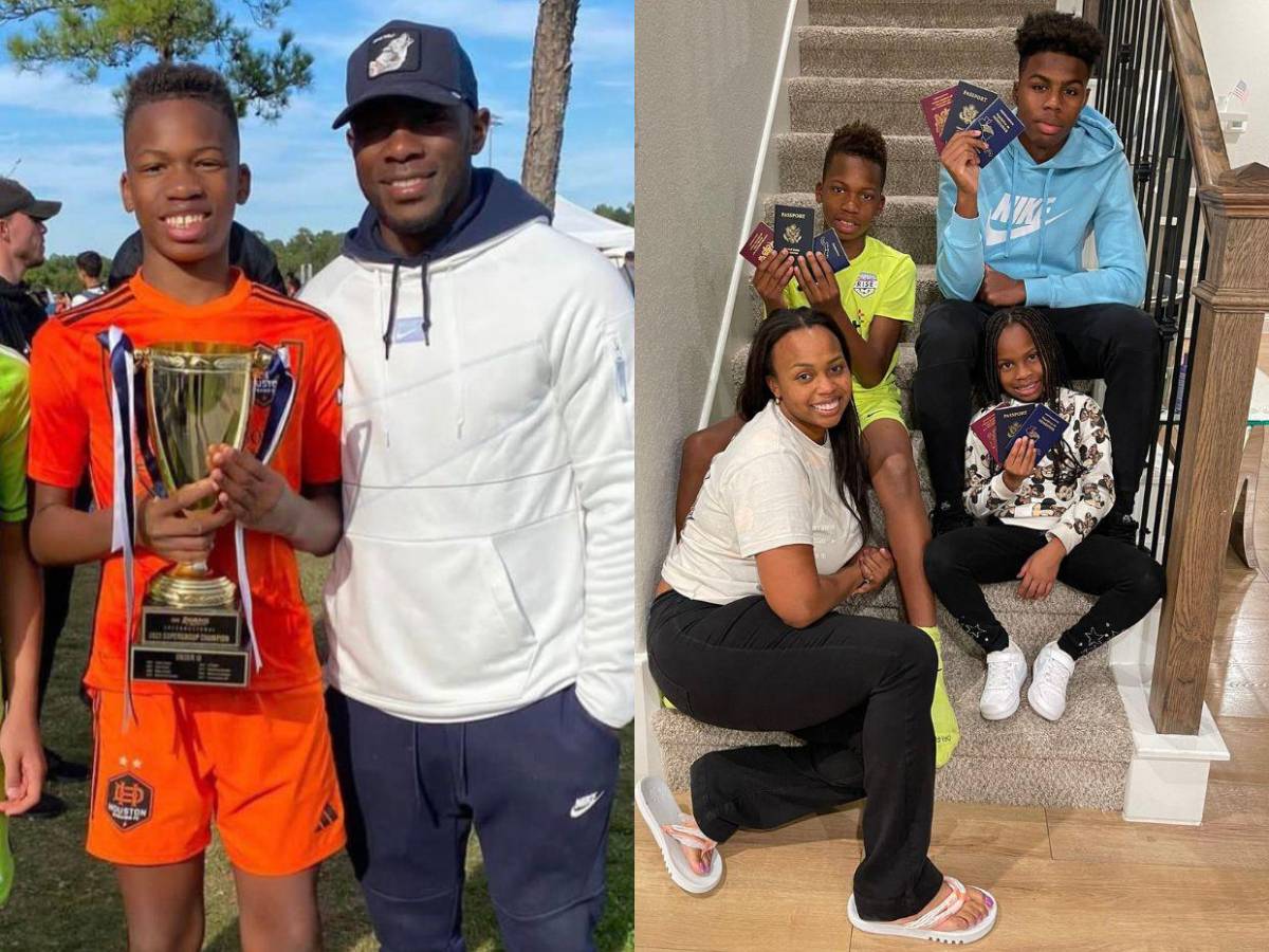 ¿Quién es el otro hijo de Maynor Figueroa que jugará en Inglaterra? ¿Es hondureño?