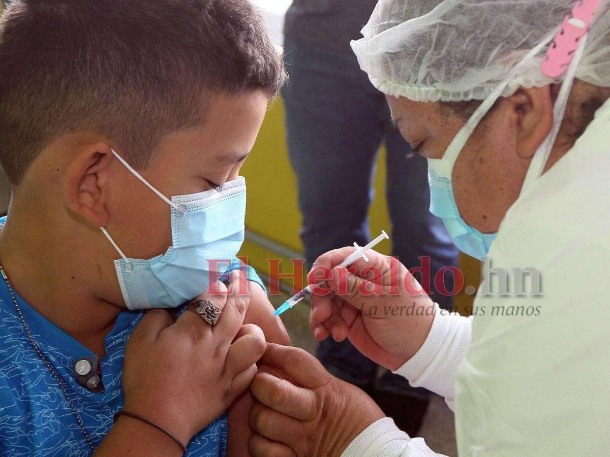 OPS llama a vacunar niños para evitar que reingrese la poliomielitis y el sarampión a Honduras