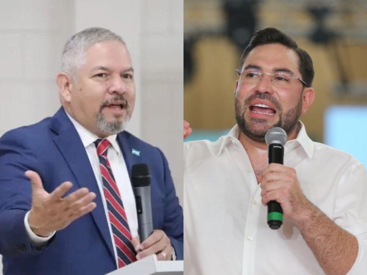 Canciller Enrique Reina a Jorge Cálix: “no mienta, ni se haga la víctima”