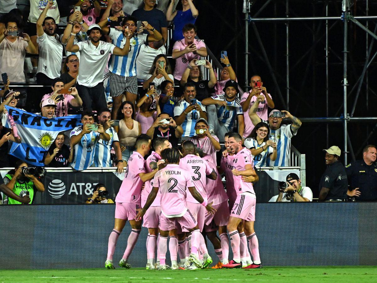 Con gol de Messi, Inter Miami vence 2-1 al Cruz Azul