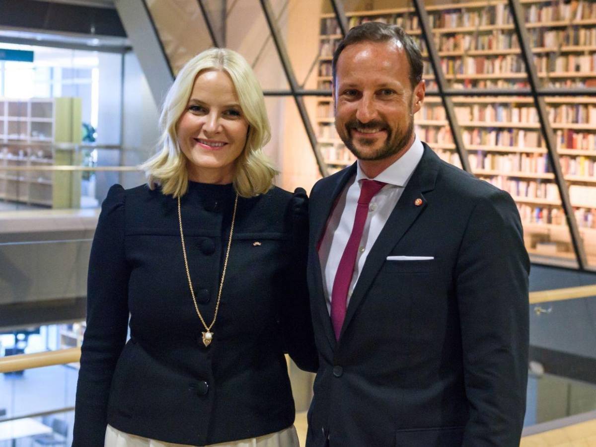 Justicia noruega rechaza arresto domiciliario para hijo de Mette-Marit