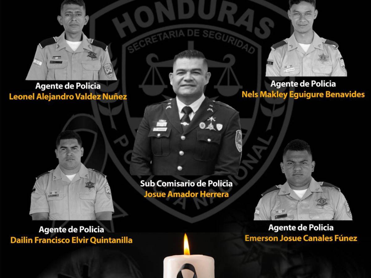 Estos son los rostros de las víctimas de las masacres en Trujillo y Omoa