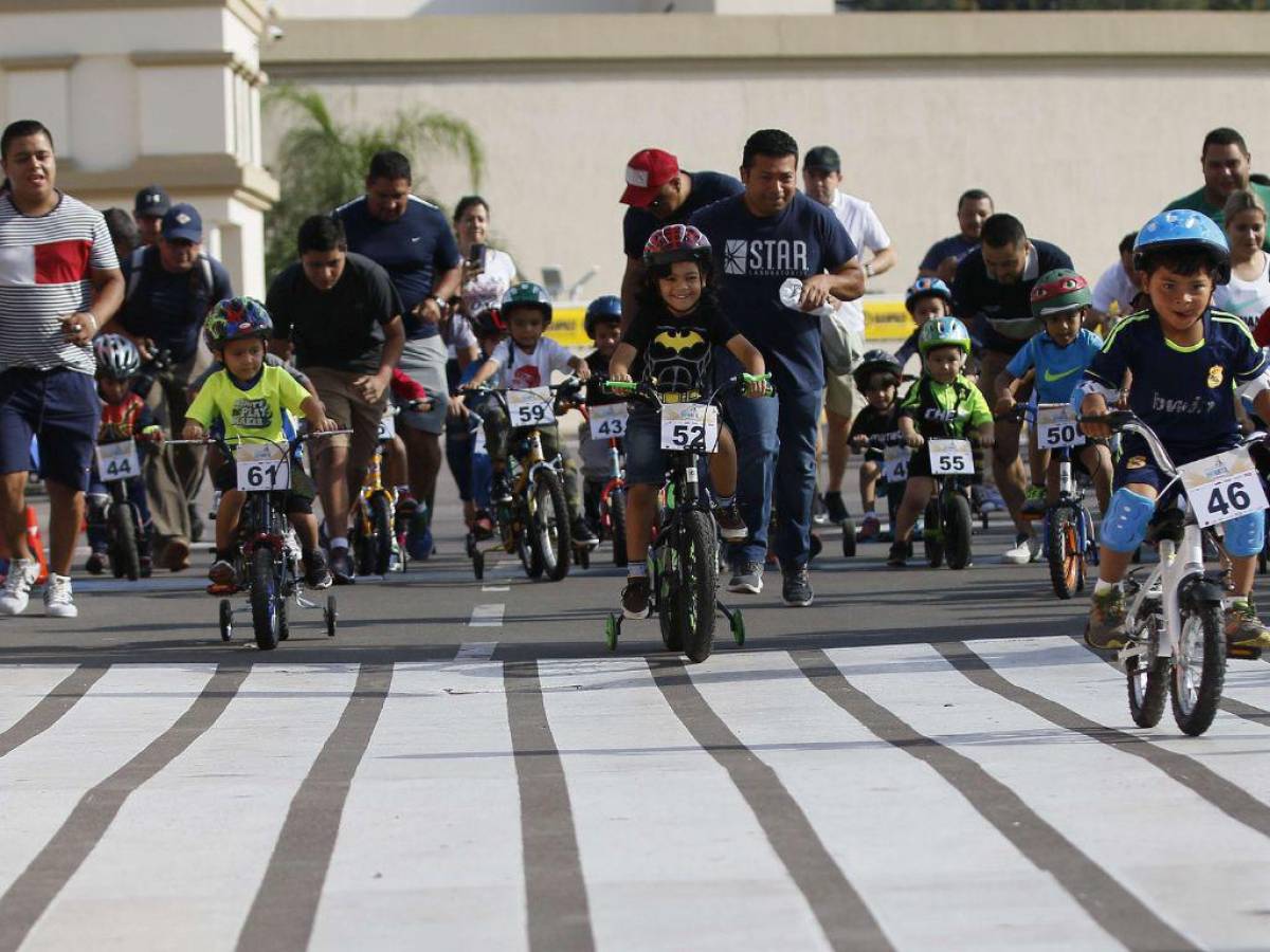 Pequeños, pedaleen y róbense los corazones en la Vuelta Infantil 2022