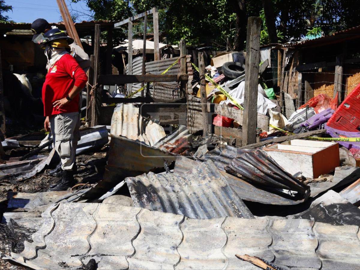 Tragedia: siete menores muertos en incendios en los últimos tres días en Honduras