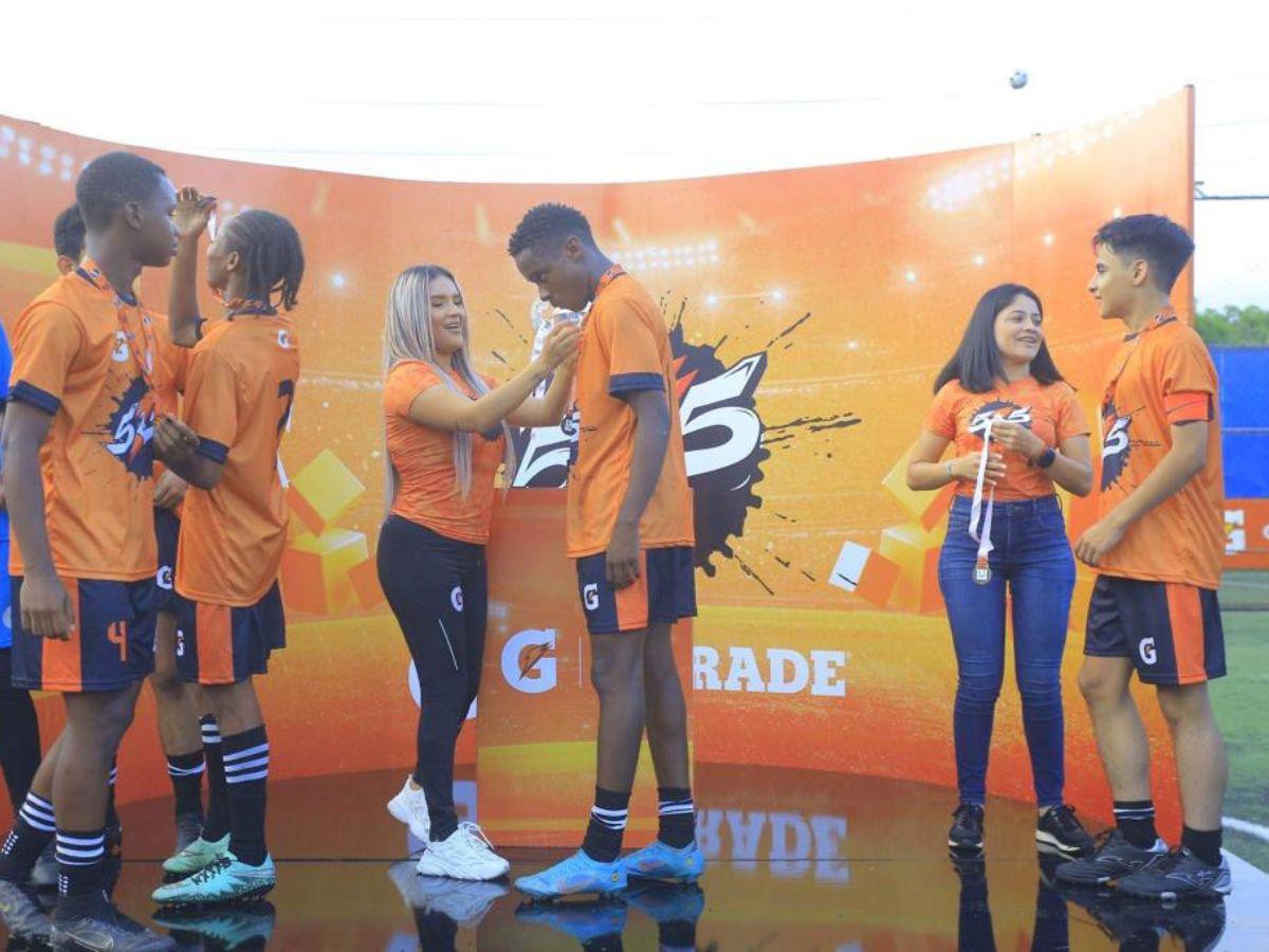 Castillo ganó el torneo 5 vs 5 con el JTR.