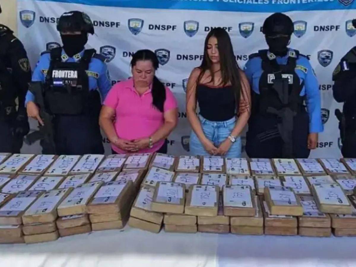 Dictan formal procesamiento a Anyi Mejía tras hallarle 154 paquetes de droga en Choluteca