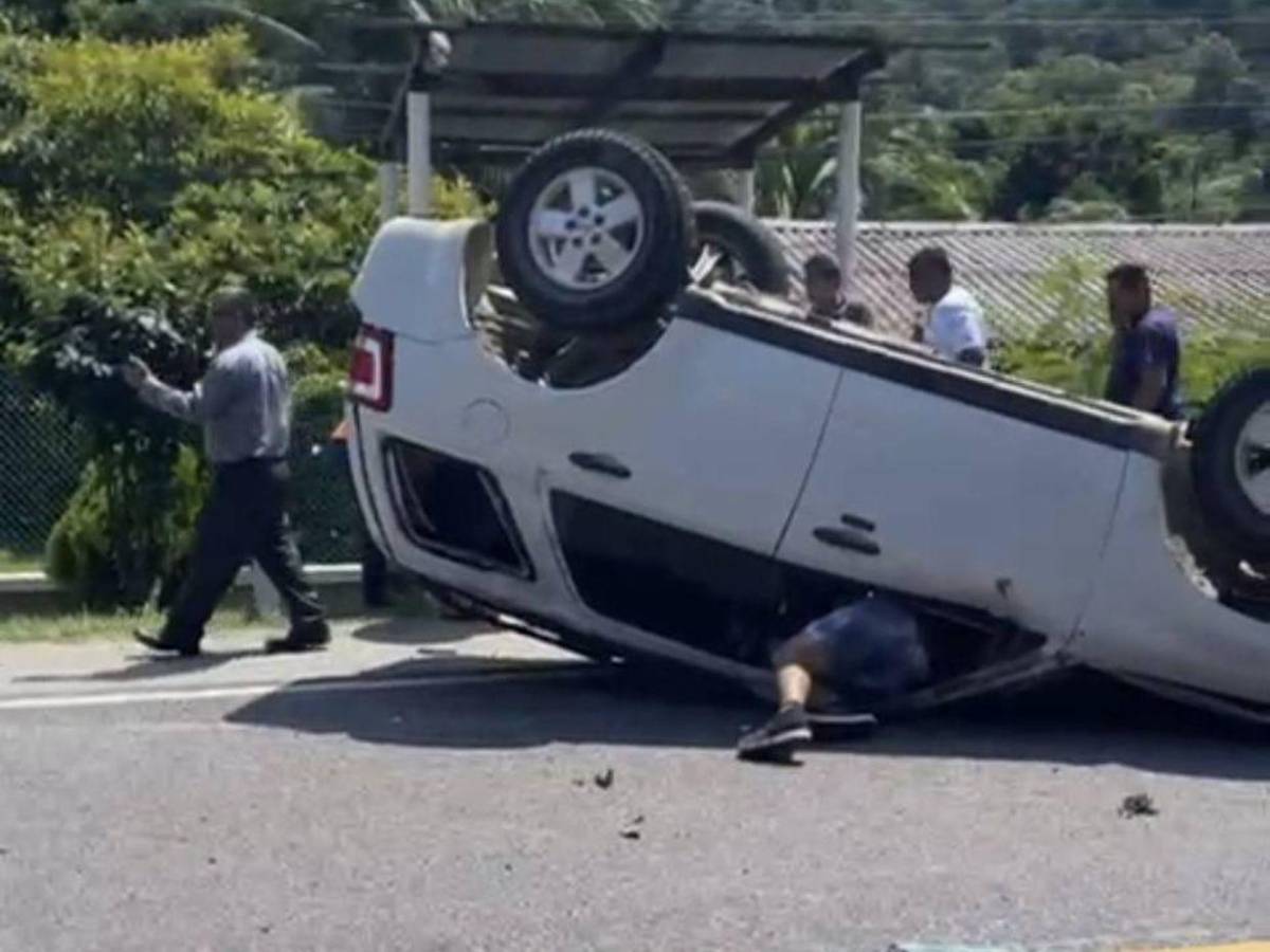 Sufrió cuatro paros cardíacos: Daira Serrano, segunda víctima del accidente en Omoa