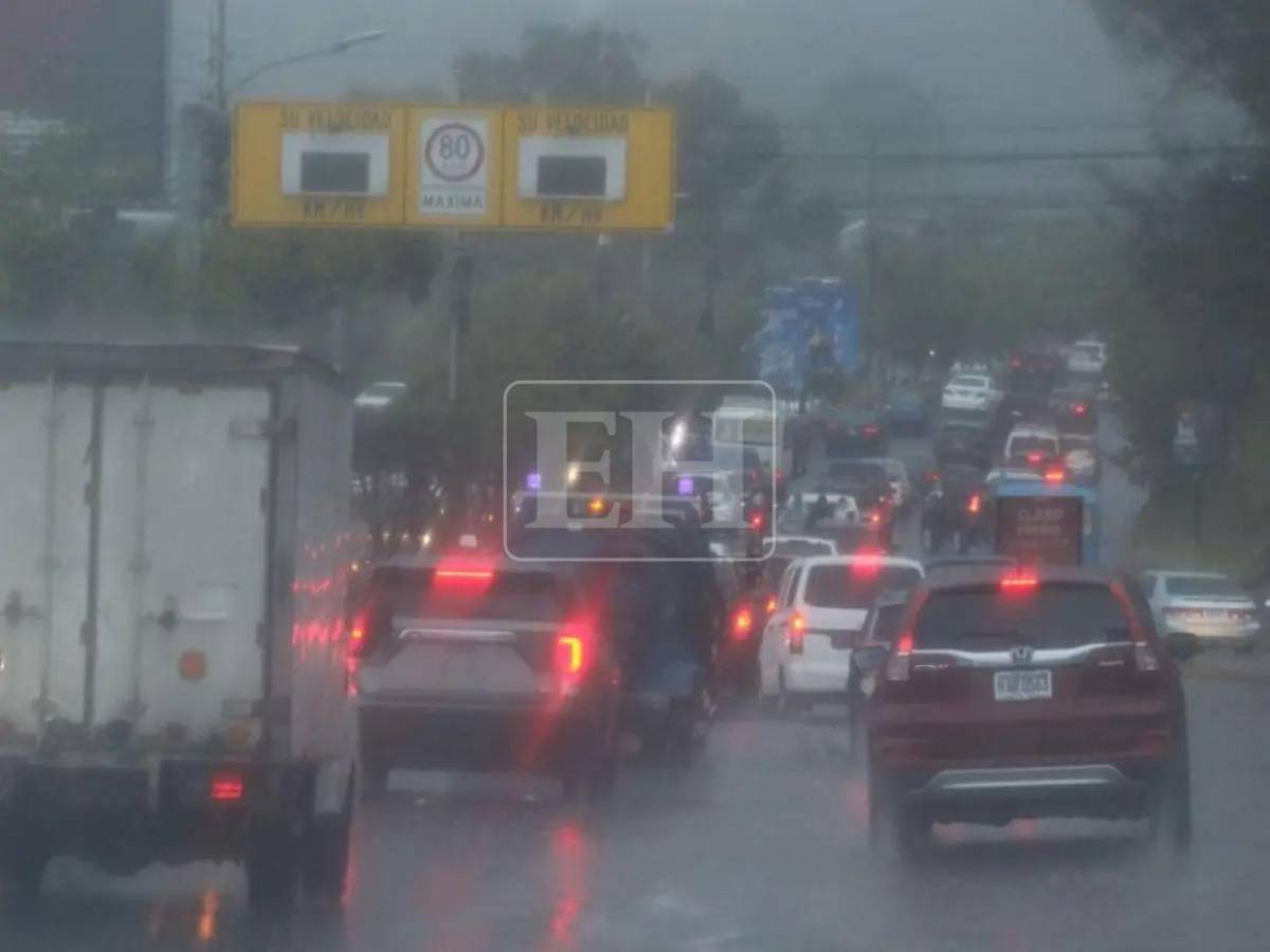 ¿Dónde lloverá este martes 30 de junio? Onda tropical dejará fuertes vientos en varias regiones de Honduras