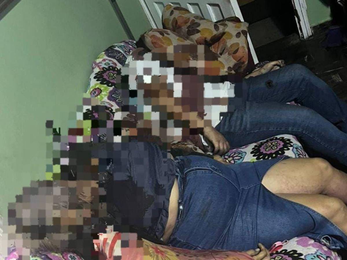 Los rostros de las cuatro víctimas de masacre en residencial Centroamérica