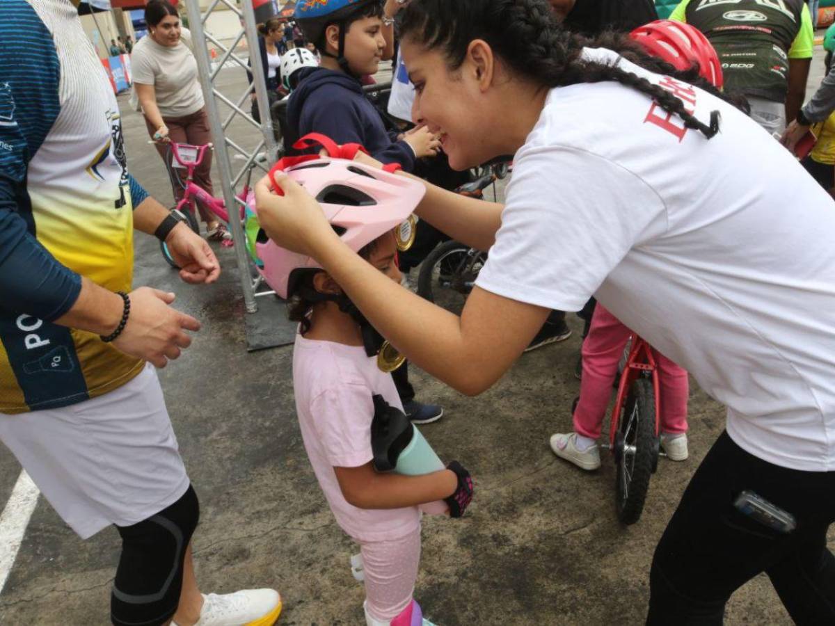 Medallas de participación para todos en la Vuelta Infantil: ¿cuáles son los premios principales?