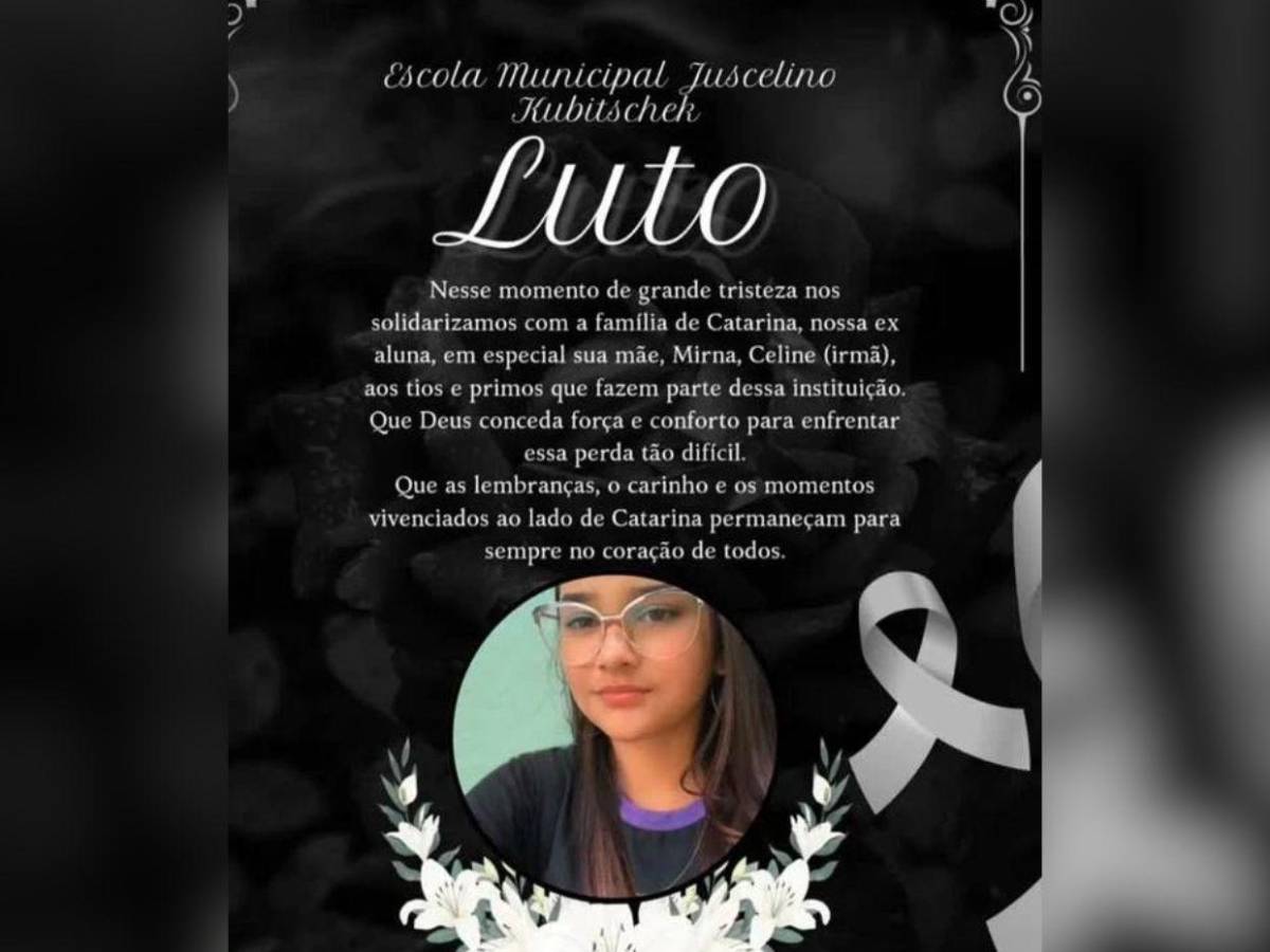 María Souza murió tras ser electrocutada mientras se planchaba el pelo