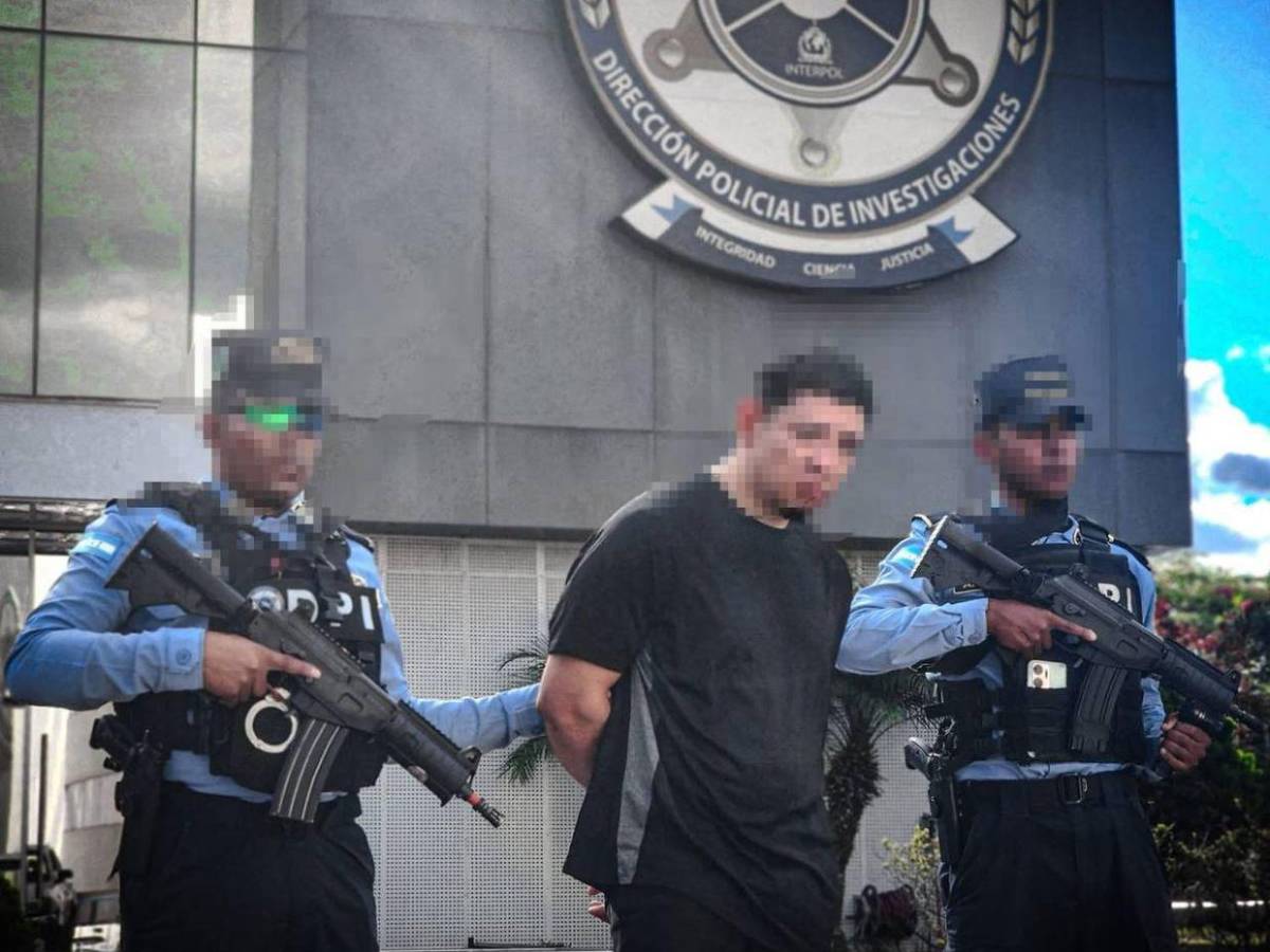 Capturan a “Minigol”, presunto pandillero que robó L75,000 a negocio capitalino