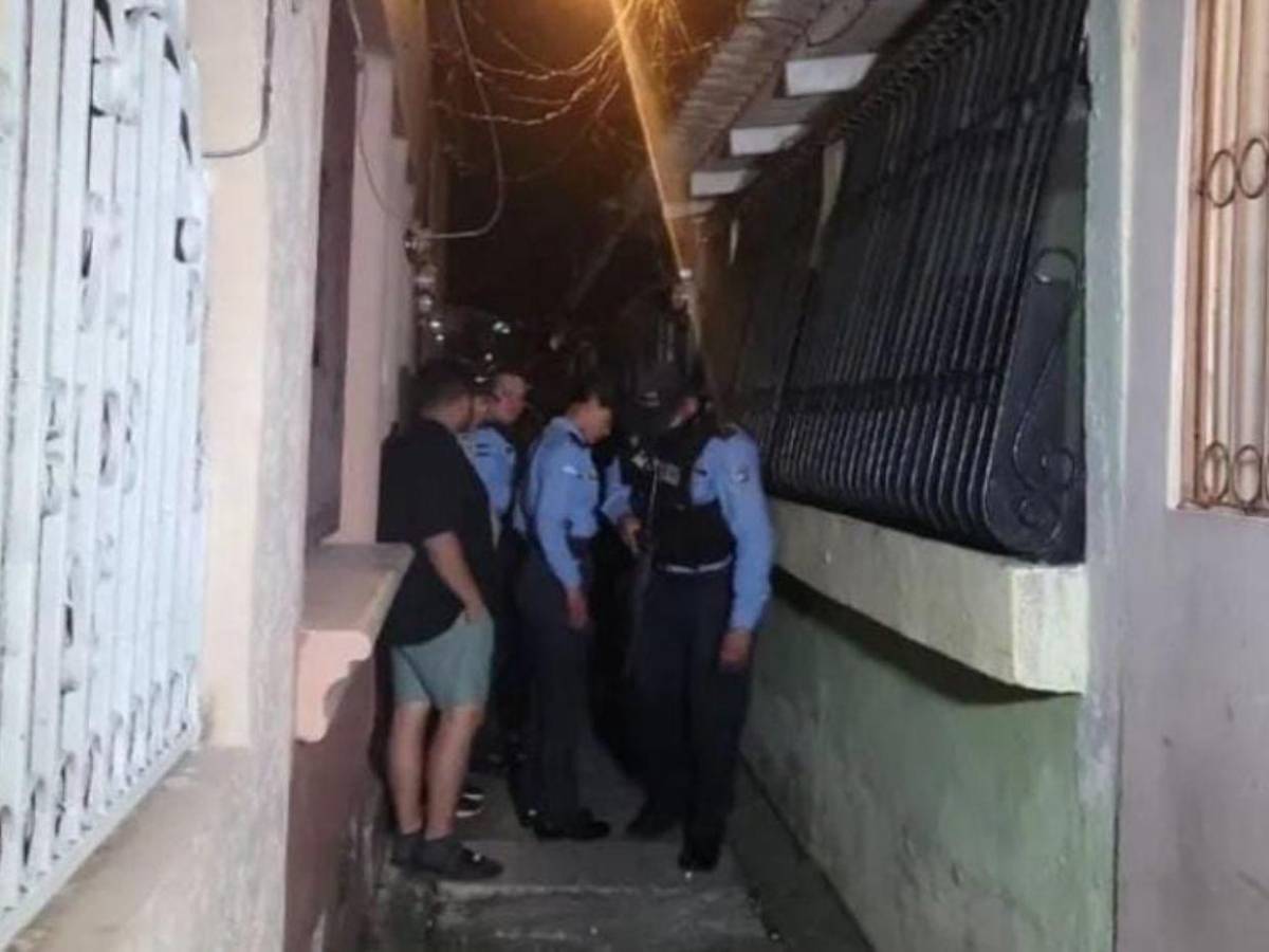 Los rostros de las cuatro víctimas de masacre en residencial Centroamérica