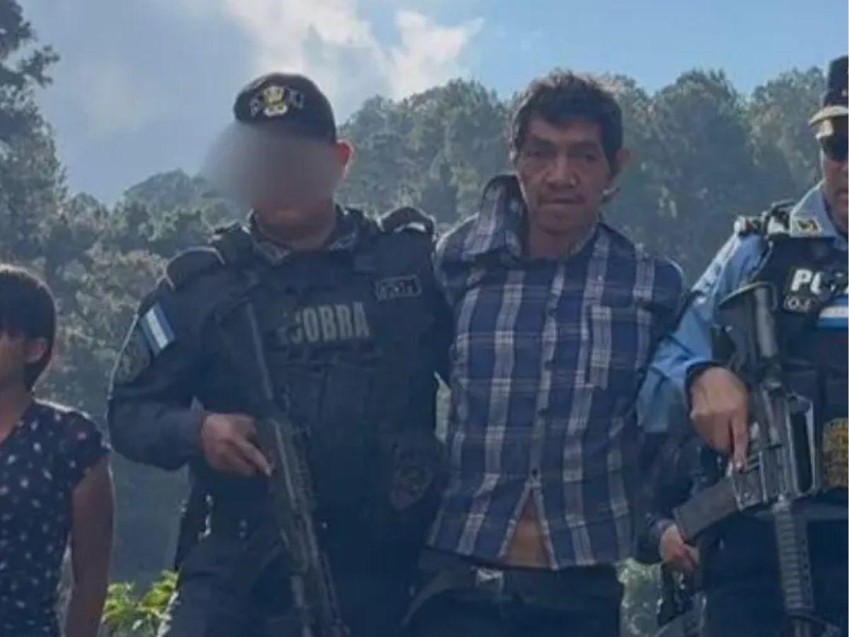 Padre e hijo asesinaron a machetazos a hombre que les prestó dinero y les cobró en Lempira