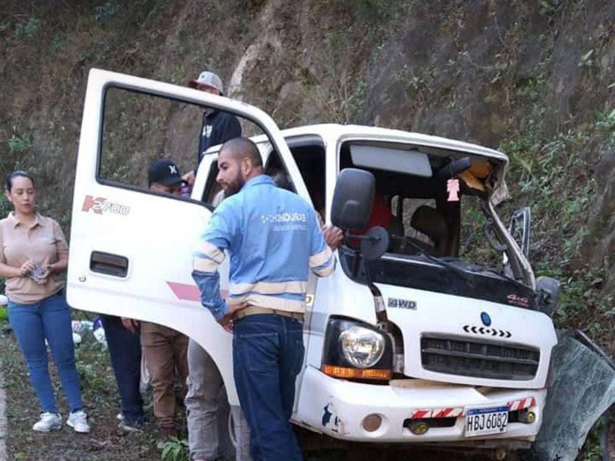 Accidente en San Marcos de La Sierra deja 11 heridos: “Niñas iban a traducir a la brigada”