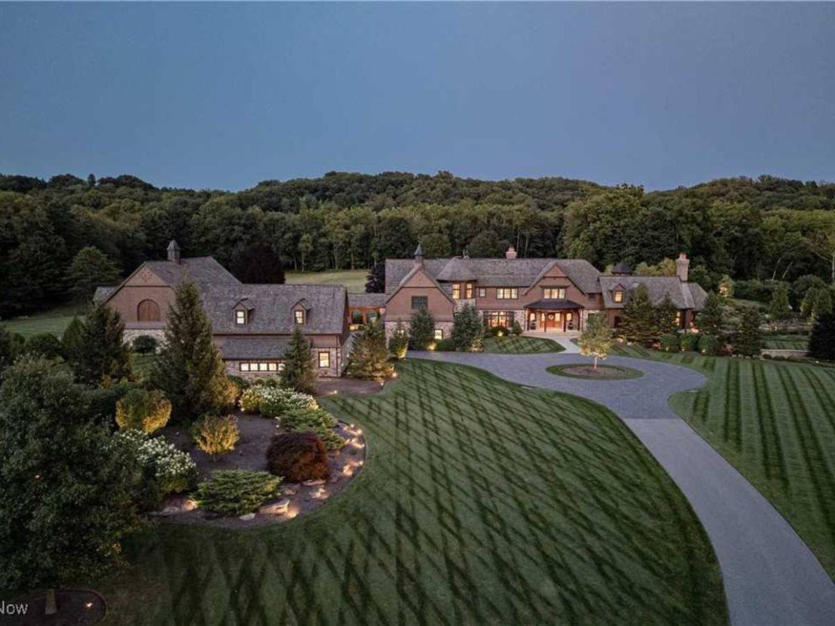 La posible nueva residencia de Taylor Swift y Travis Kelce: una finca de 61 acres con piscina y cine privado