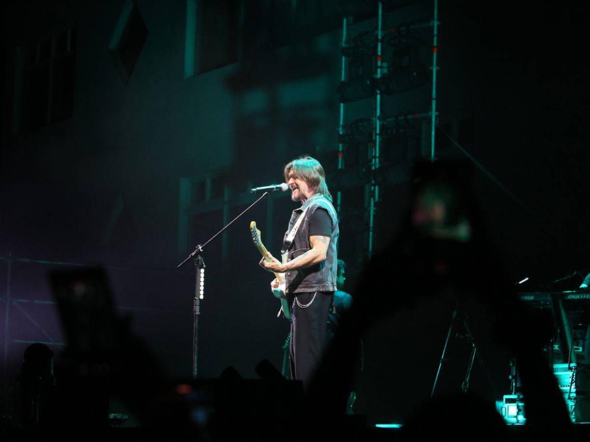 Latam Tour 2025: las imágenes que resumen el concierto de Juanes en Honduras
