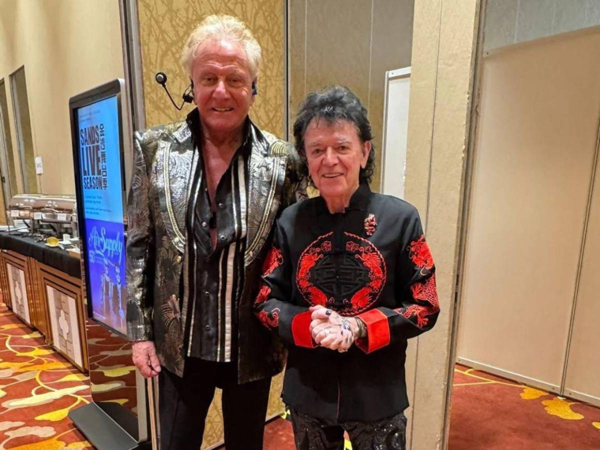 Air Supply agota localidades VIP en Tegucigalpa a menos de un mes de su concierto