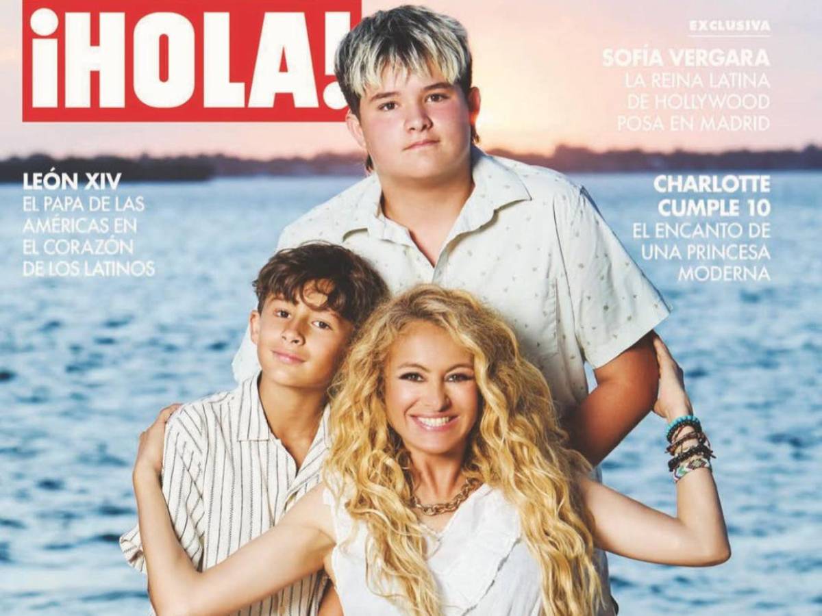 El hijo de Paulina Rubio y Colate preferiría un internado, según su guardiana legal