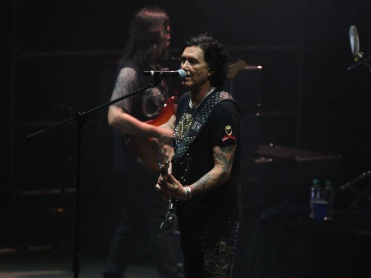 39 años de espera: así fue el histórico debut de Caifanes en Honduras