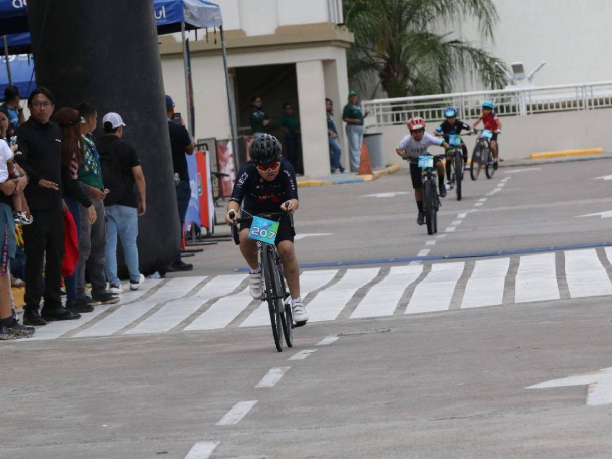 Ganar suele doler, pero todo valió la pena: Luis Solís celebra su triunfo en la Vuelta Infantil