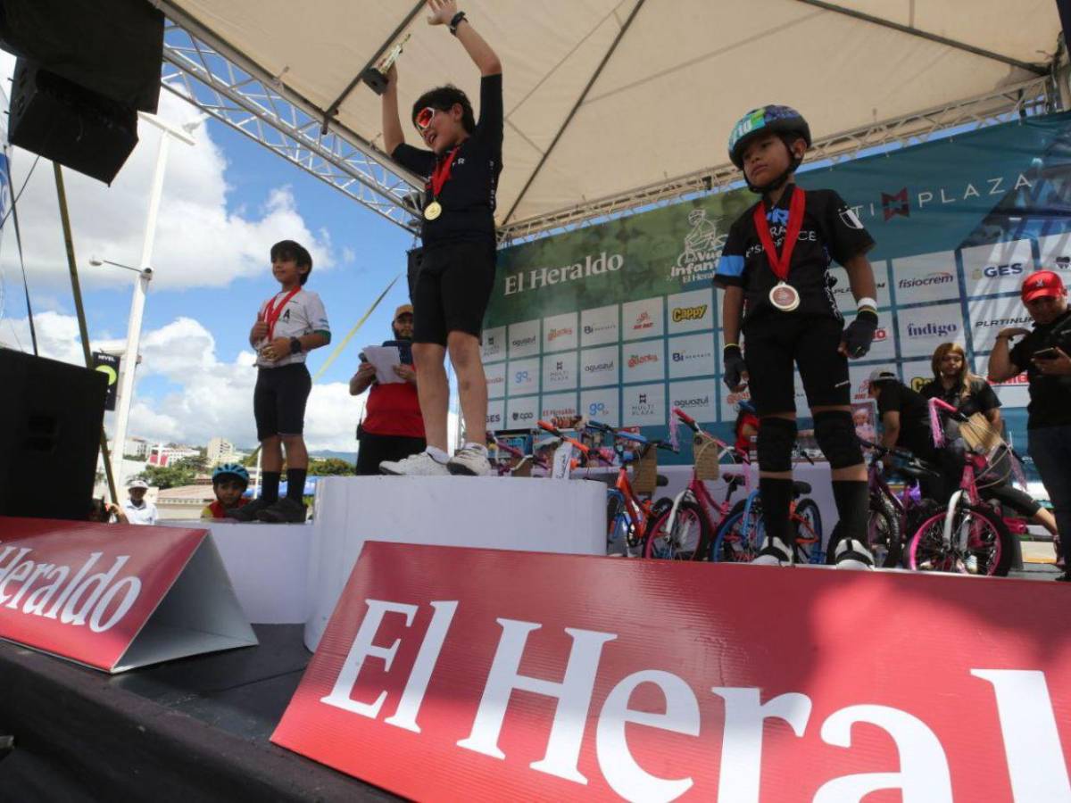 Ganar suele doler, pero todo valió la pena: Luis Solís celebra su triunfo en la Vuelta Infantil