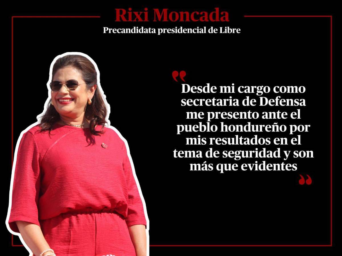 El CNE debe explicaciones y las FF AA no son responsables: Frases de Rixi Moncada por atraso de maletas