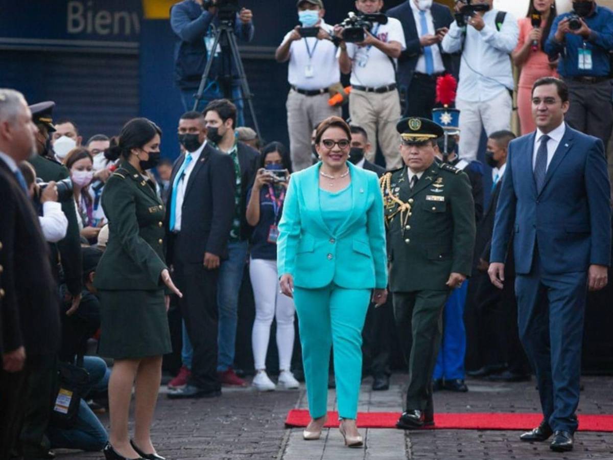 ¿Cómo sigue la salud de la presidenta Xiomara Castro? ¿Participará en las fiestas patrias?