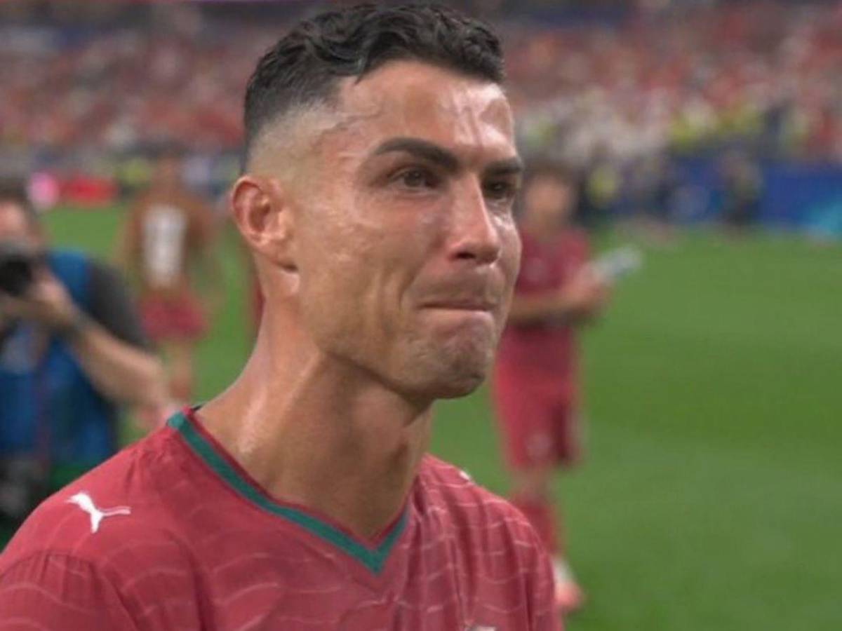 Cristiano Ronaldo se quiebra tras eliminación de Portugal y recibe detallazo de Lamine Yamal