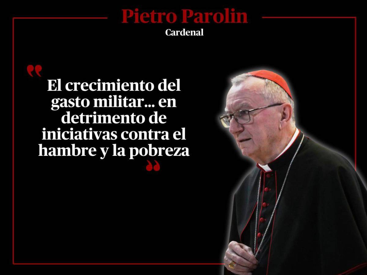 Las 10 frases más fuertes y humanas de Pietro Parolin como cardenal