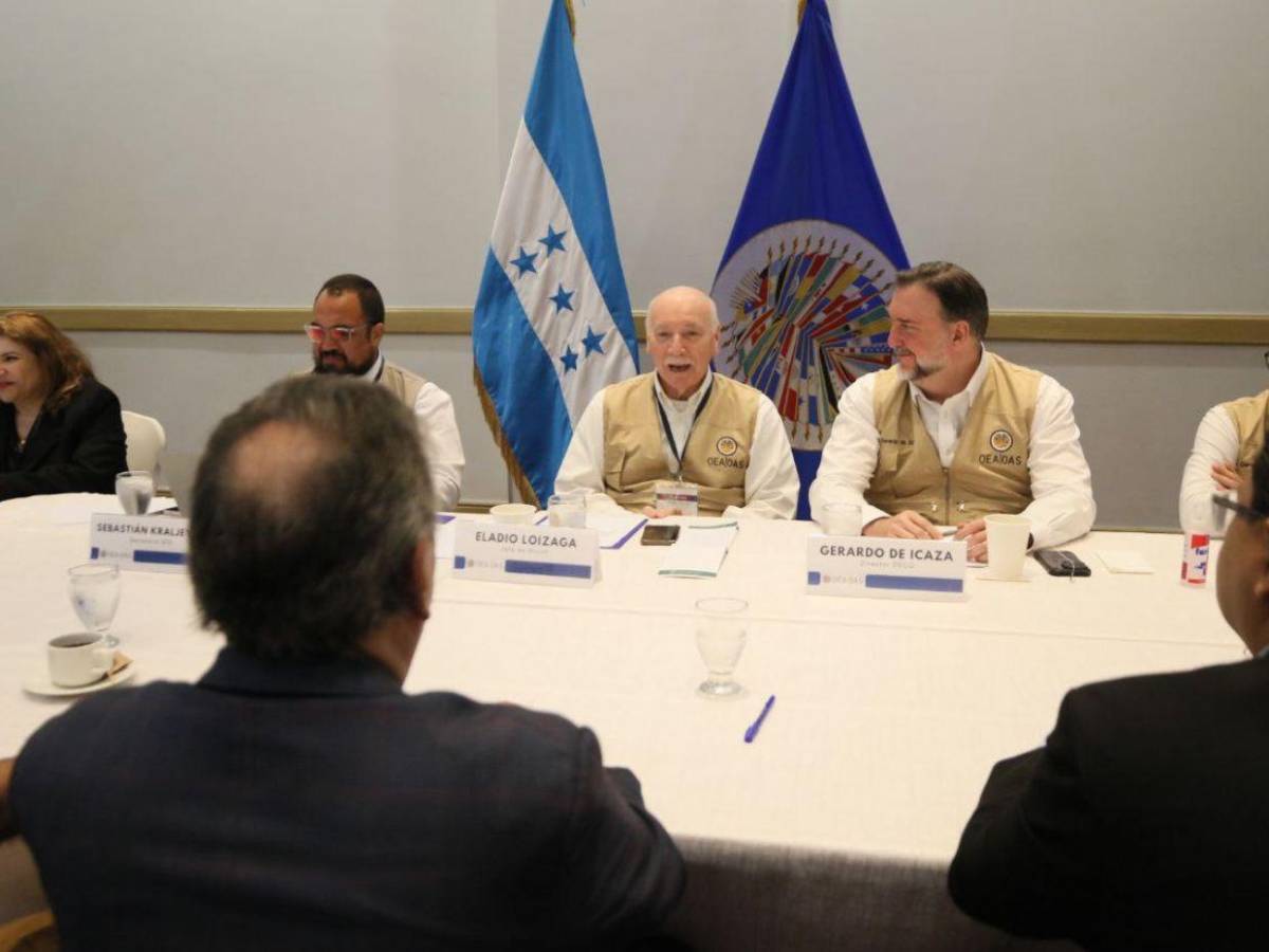 Misión de la OEA arriba a Honduras en medio de crisis electoral