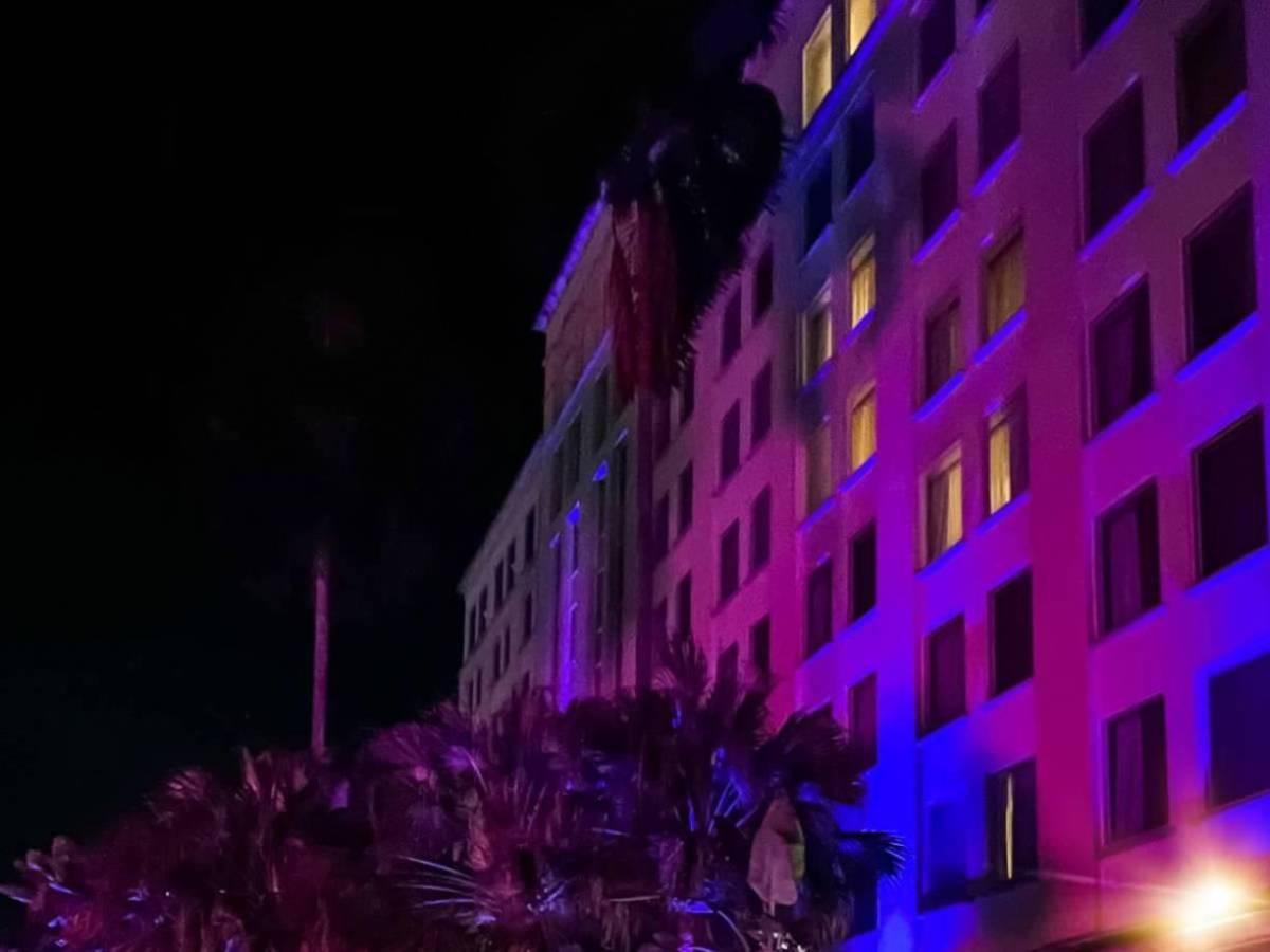 Así es el hotel donde estará Messi en Honduras: Habitación, seguridad y muchas exigencias Así es el hotel donde estará Messi en Honduras: Habitación, seguridad y muchas exigencias
