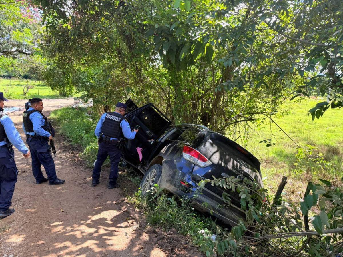 Lo que se sabe del enfrentamiento en el que murió un inspector de la Policía en Olancho