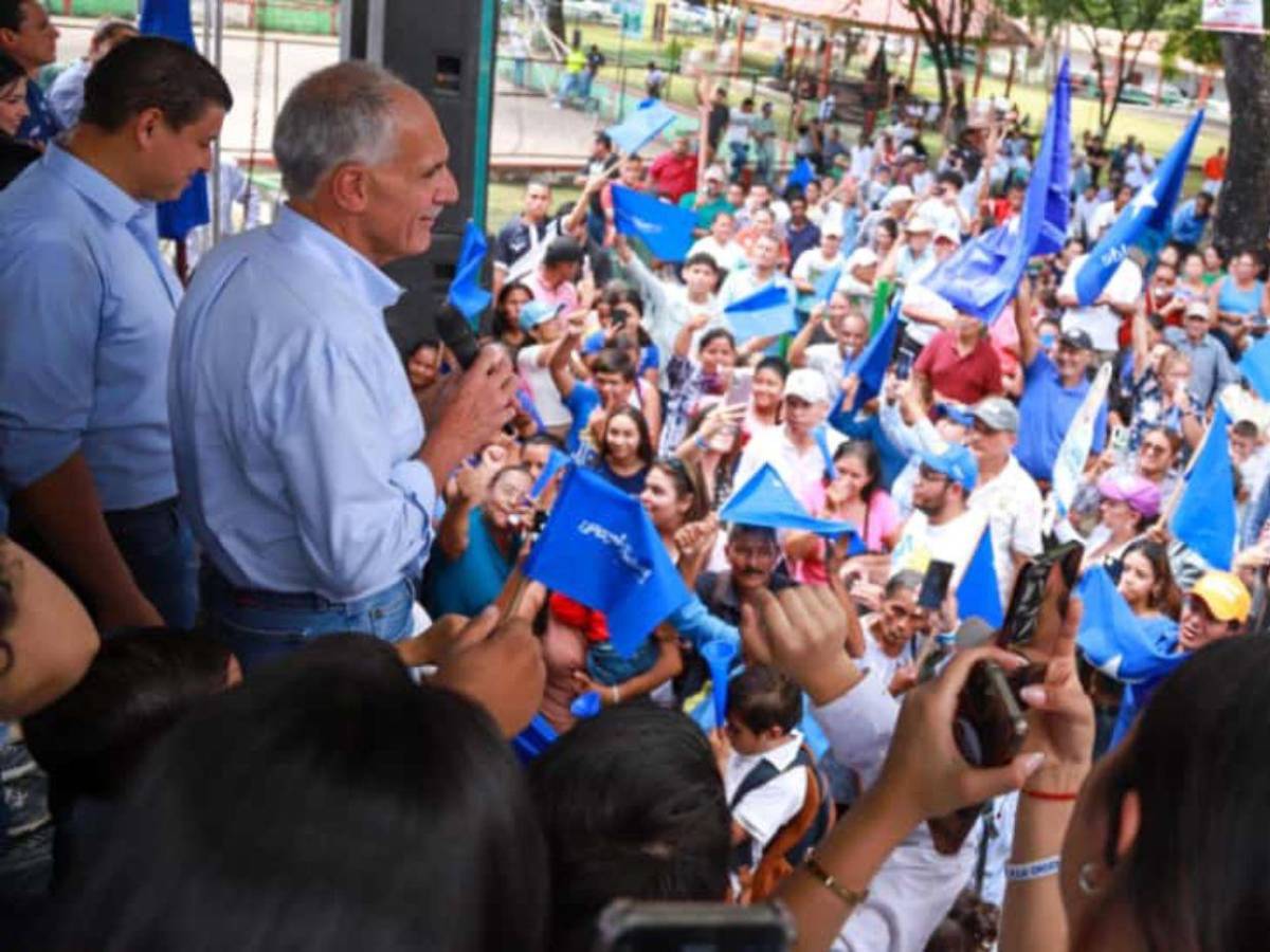 Nasry Asfura descarta alianzas en la recta final de elecciones generales