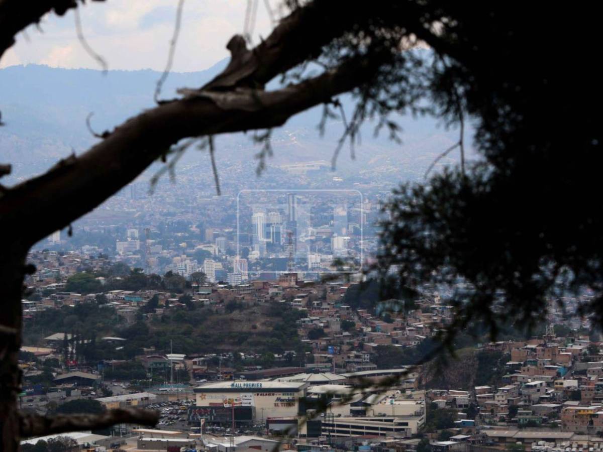 FOTOS: Tegucigalpa está bajo una densa bruma