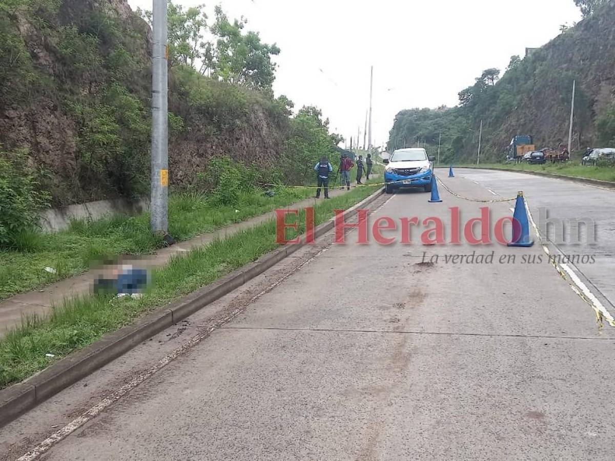 A disparos matan a un joven en sector del anillo periférico de la capital