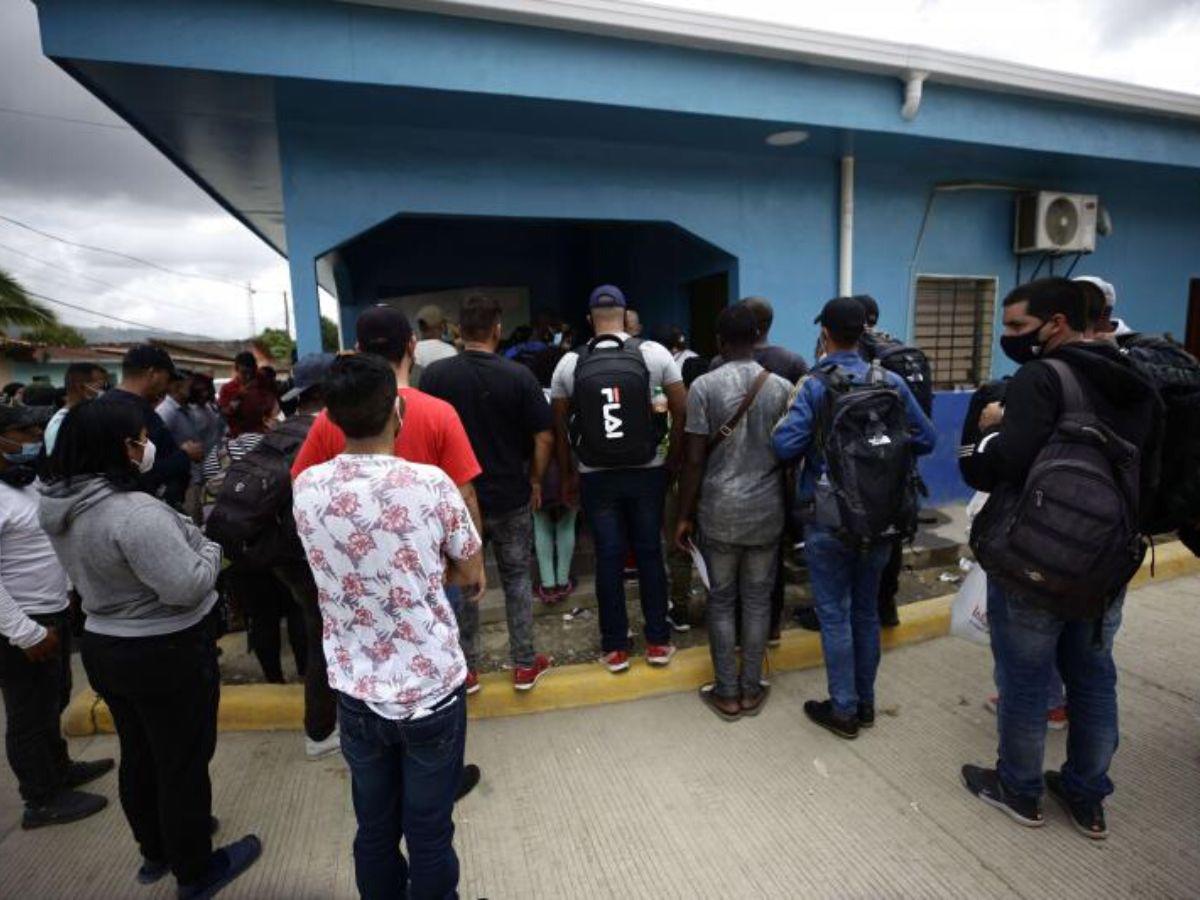 A diario, más de 4,000 migrantes ingresan a Honduras