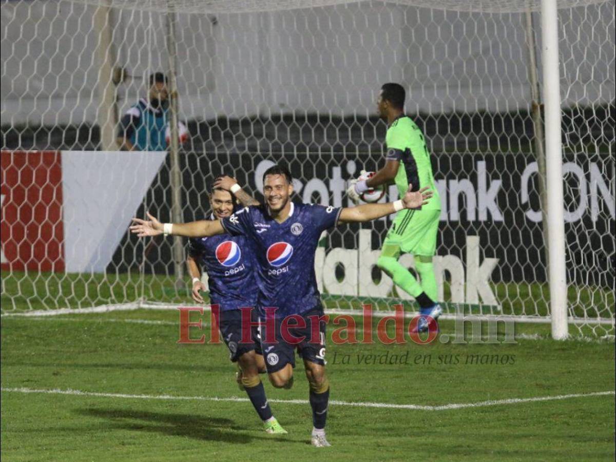 Motagua derrotó 2-0 al Cibao FC para citarse con Tauro FC en cuartos de Liga Concacaf