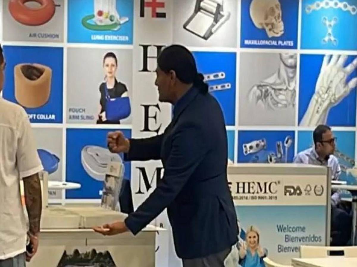 El empresario incluso ha llegado a